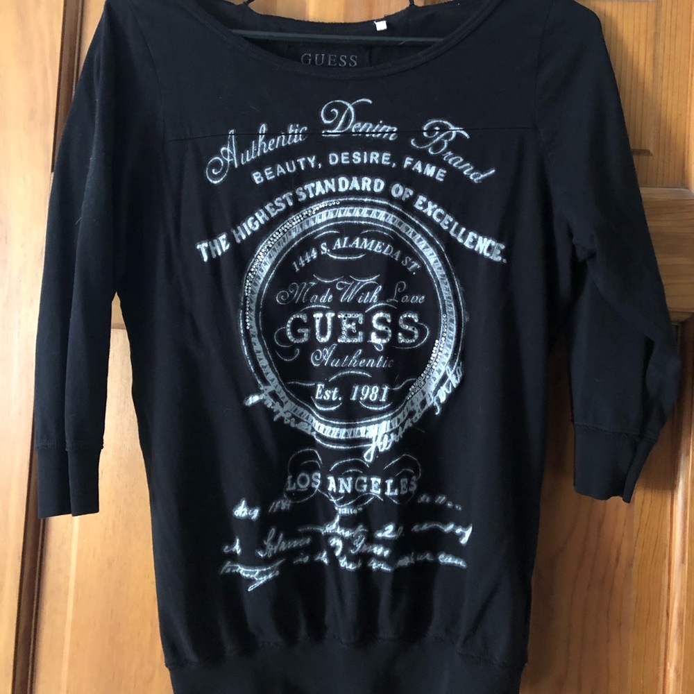 Guess 1/4 Sleeve Shirt